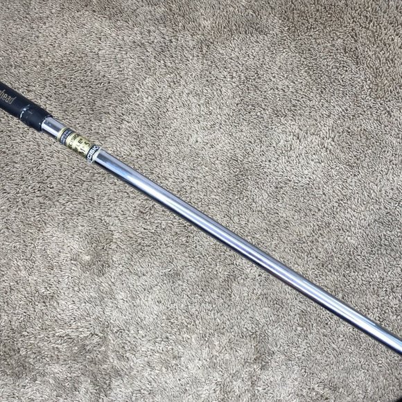 Ping Zing 4 Iron Red Dot -Precision Rifle 5.5 Stiff Steel Shaft- 1° Flat Mens RH - Picture 12 of 14